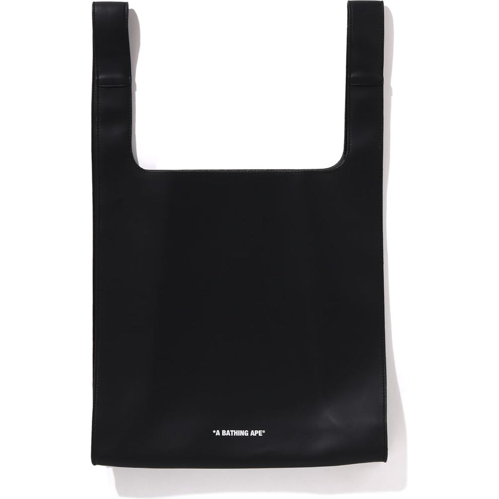 BAPE I LOVE PU LEATHER BAG LADIES