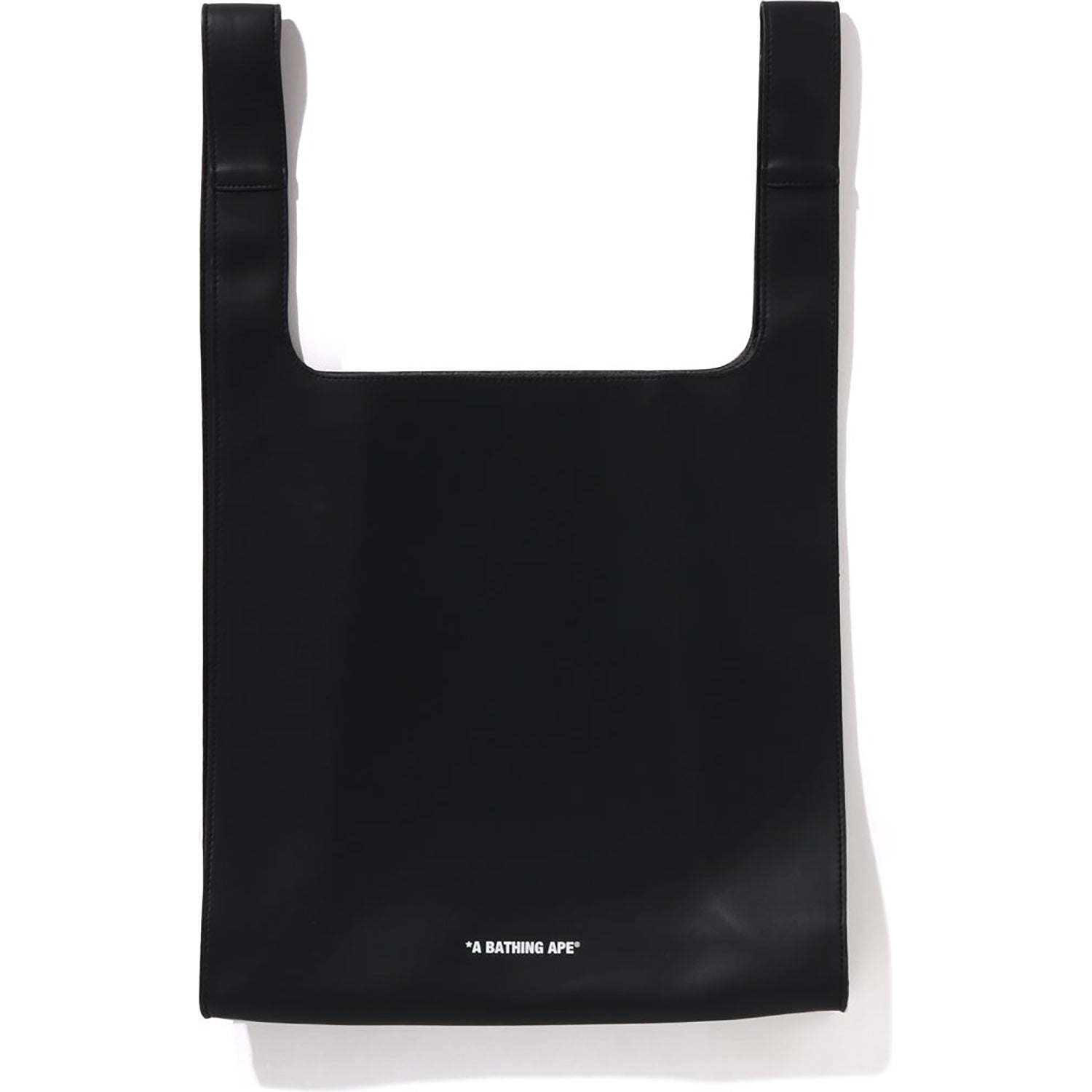 BAPE I LOVE PU LEATHER BAG LADIES