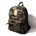 BAPE 1ST CAMO APE HEAD PATCH DAYPACK MENS