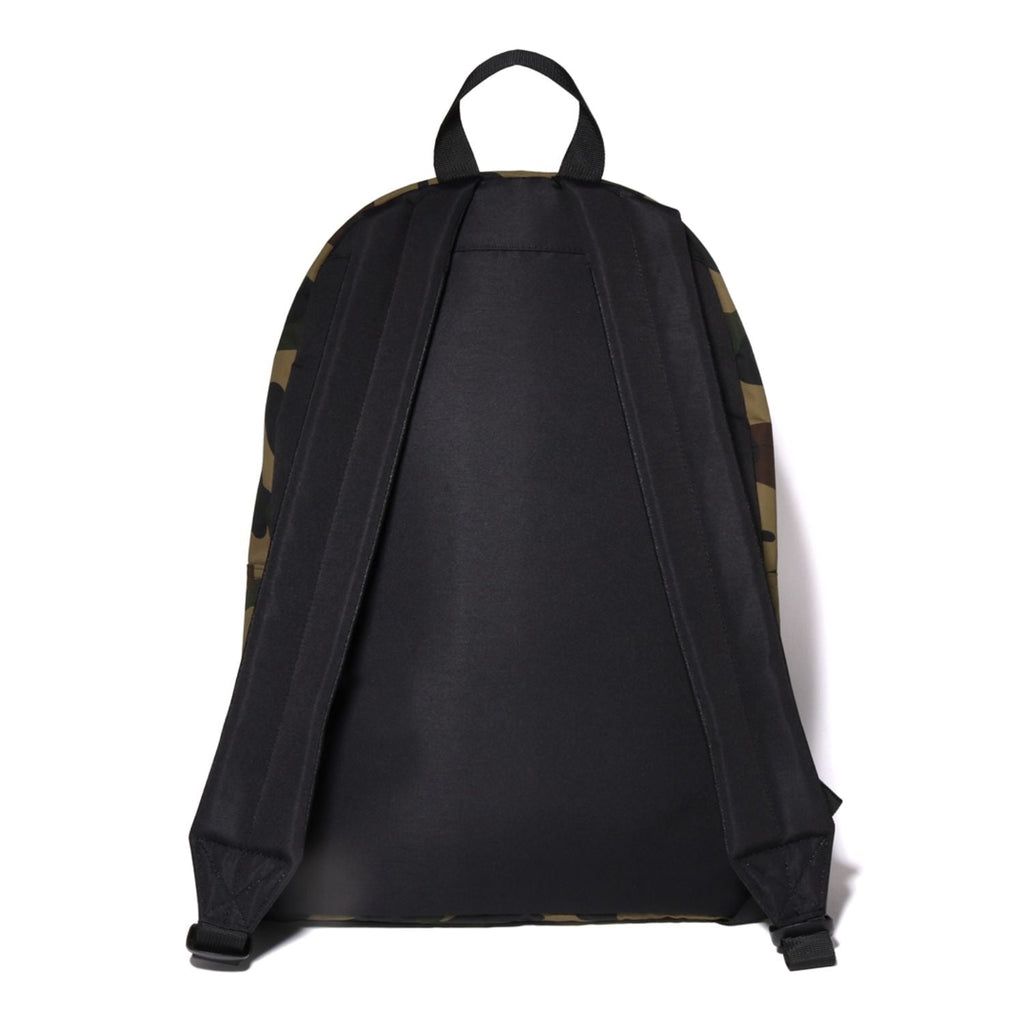 BAPE 1ST CAMO APE HEAD PATCH DAYPACK MENS