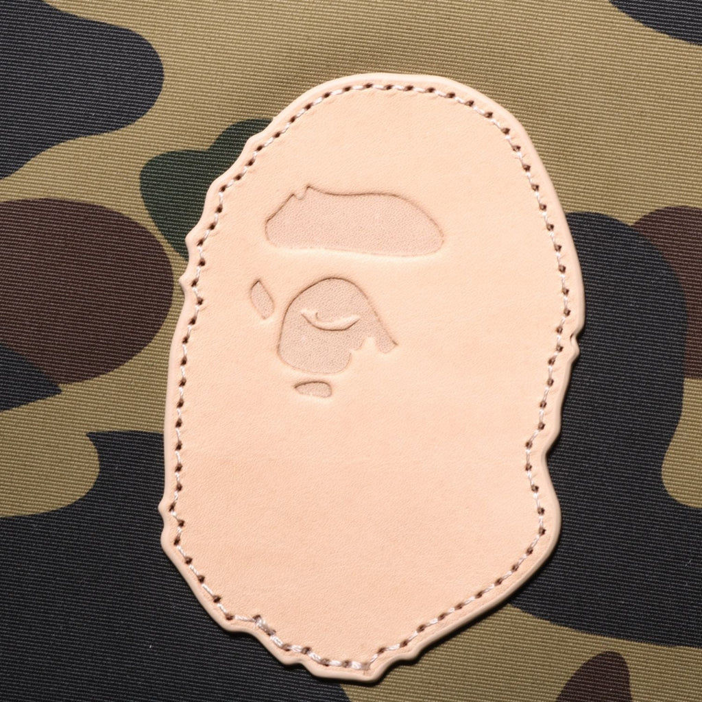 BAPE 1ST CAMO APE HEAD PATCH DAYPACK MENS