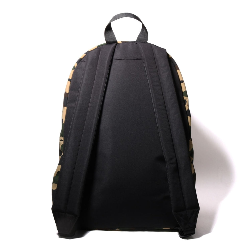 BAPE 1ST CAMO APE HEAD PATCH DAYPACK MENS
