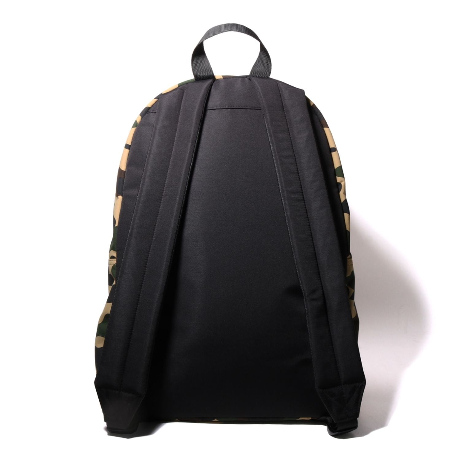 BAPE 1ST CAMO APE HEAD PATCH DAYPACK MENS