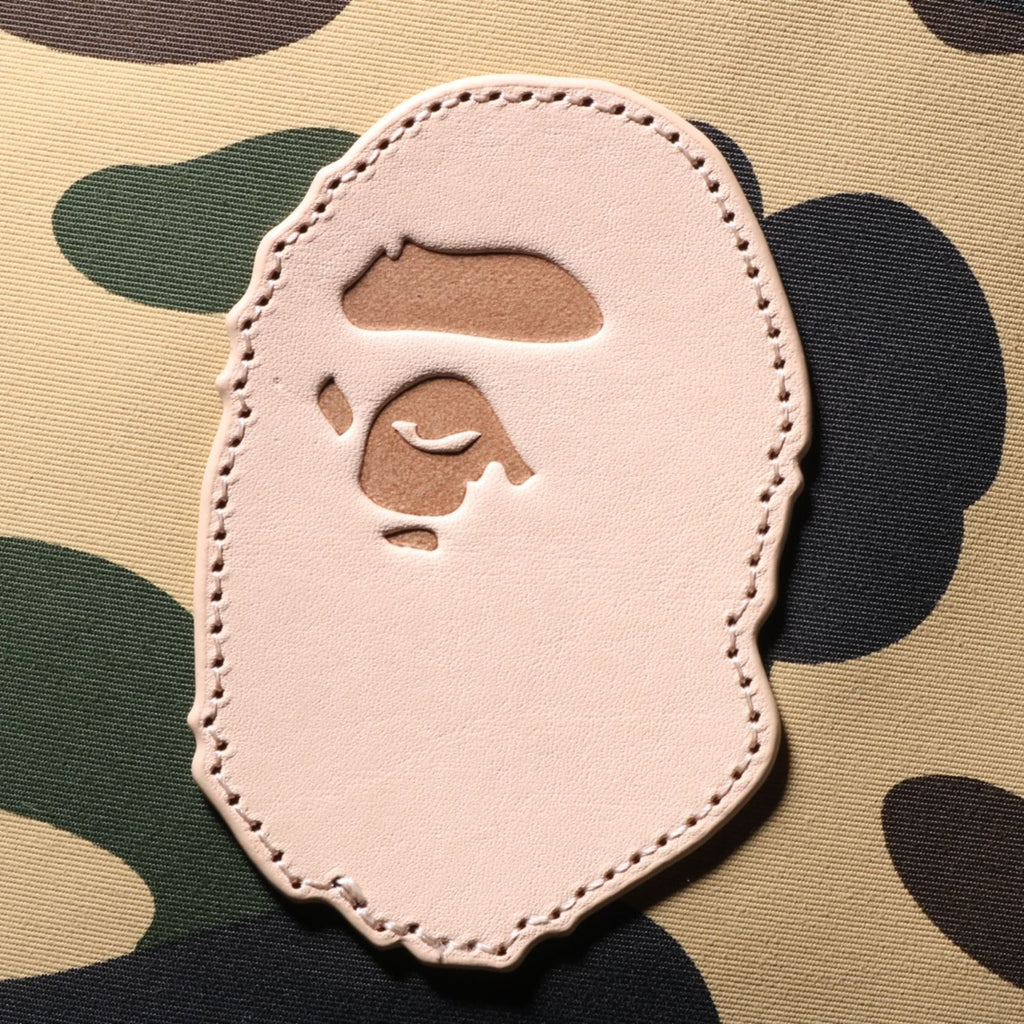 BAPE 1ST CAMO APE HEAD PATCH DAYPACK MENS