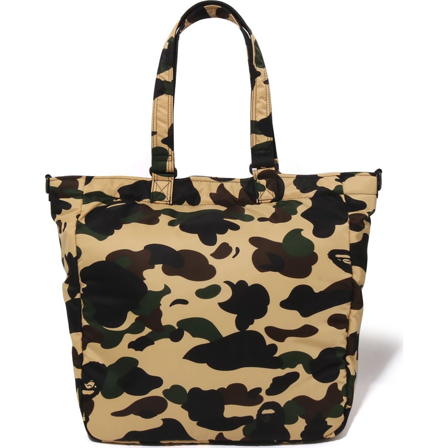 BAPE PORTER 1ST CAMO UTILITY TOTE BAG MENS