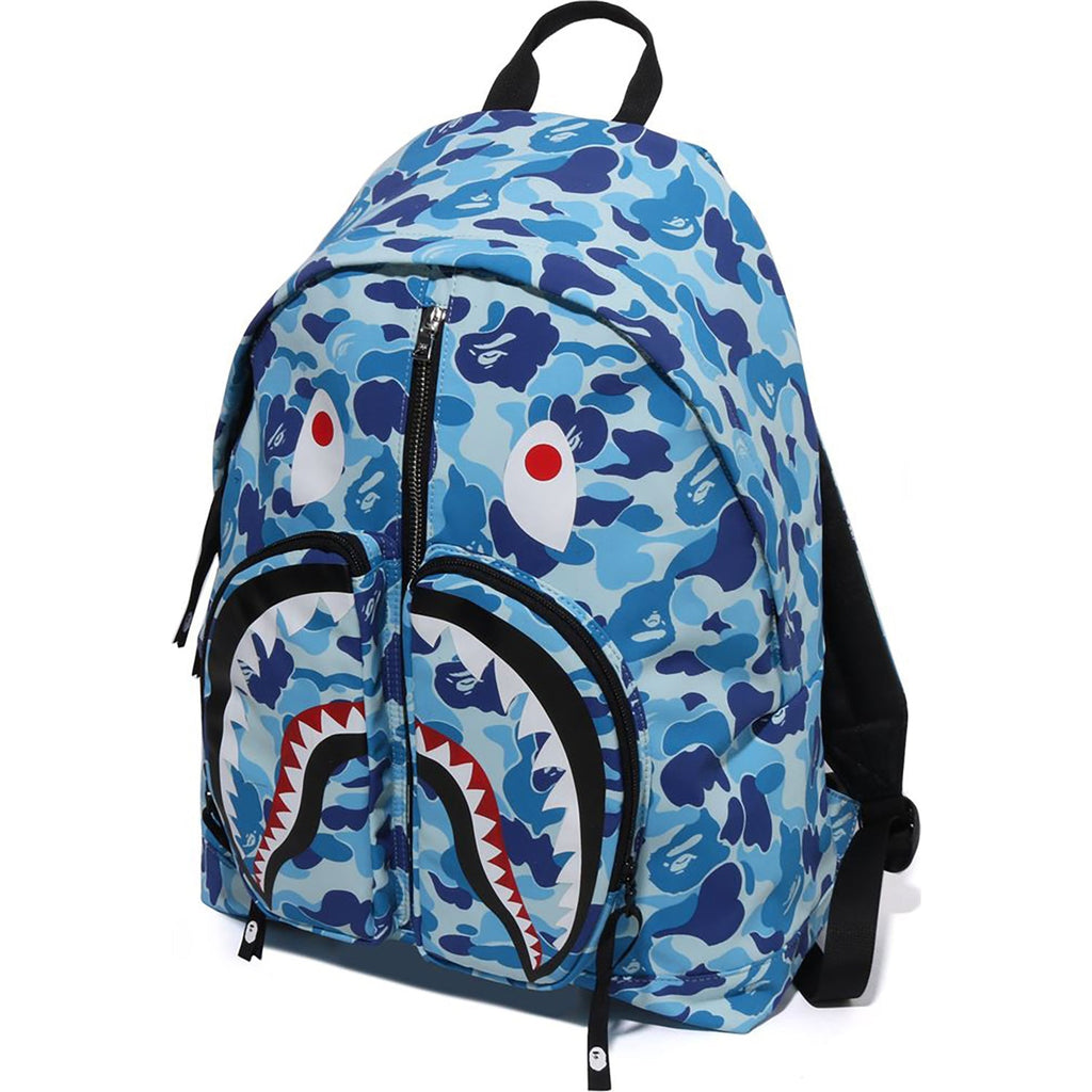 BAPE ABC CAMO SHARK DAYPACK MENS