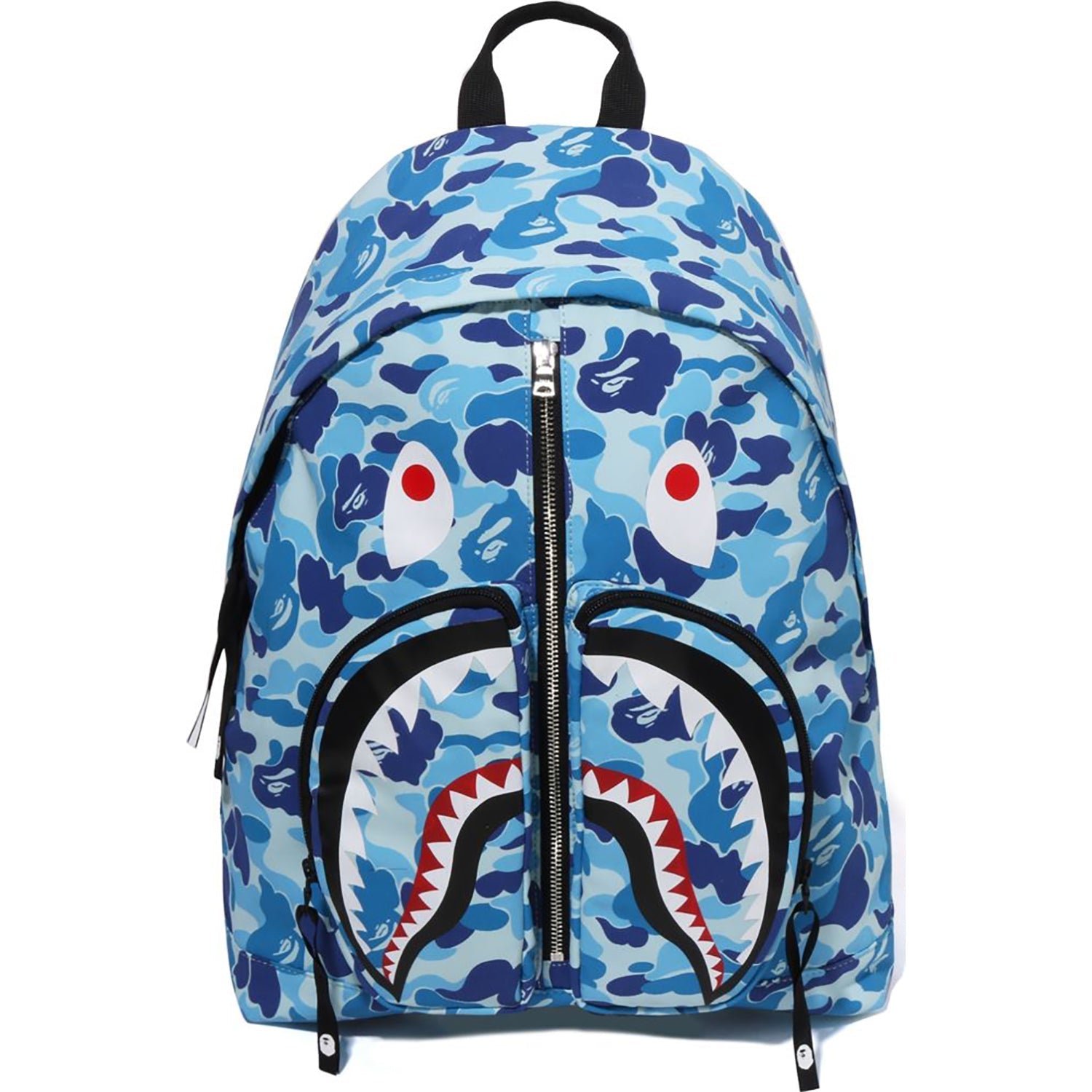BAPE ABC CAMO SHARK DAYPACK MENS