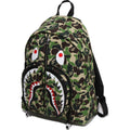 BAPE ABC CAMO SHARK DAYPACK MENS