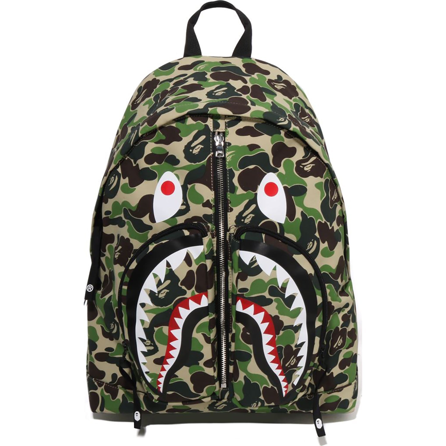BAPE ABC CAMO SHARK DAYPACK MENS
