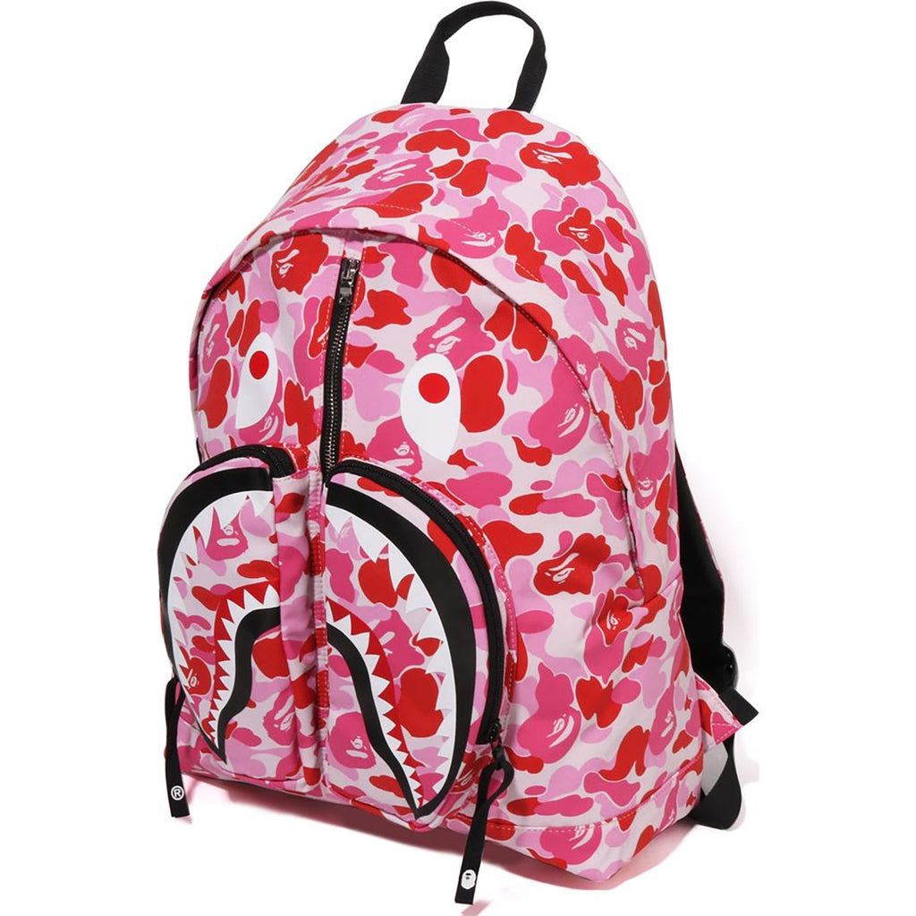 BAPE ABC CAMO SHARK DAYPACK MENS