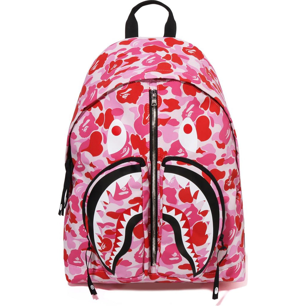 BAPE ABC CAMO SHARK DAYPACK MENS