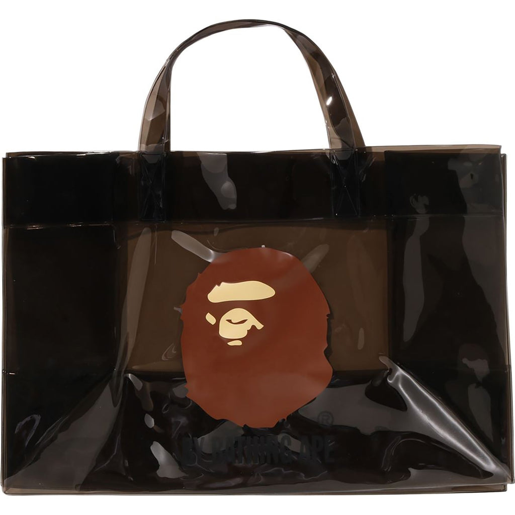 BAPE APE HEAD CLEAR BAG MENS
