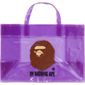 BAPE APE HEAD CLEAR BAG MENS