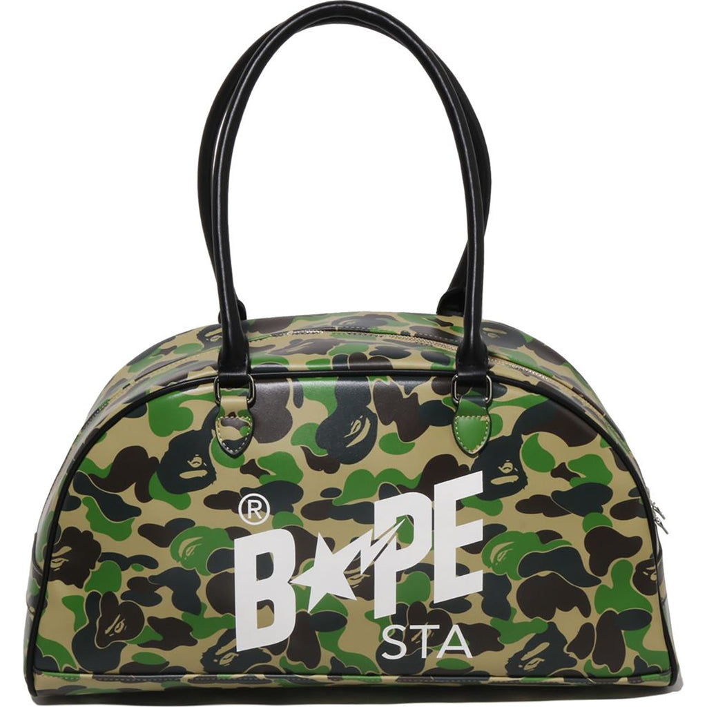 BAPE ABC CAMO BOWLING BAG LADIES