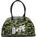 BAPE ABC CAMO BOWLING BAG LADIES