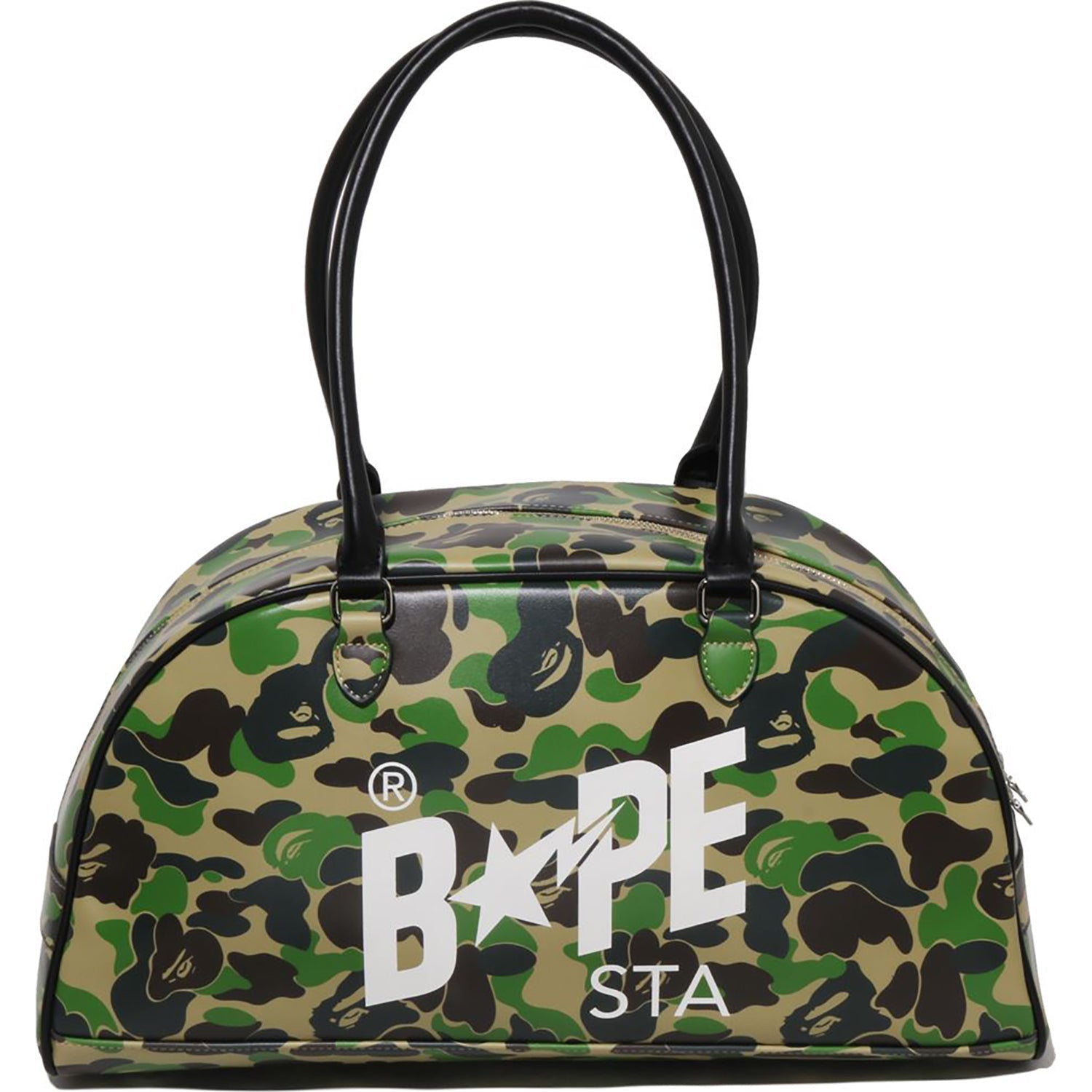 BAPE ABC CAMO BOWLING BAG LADIES
