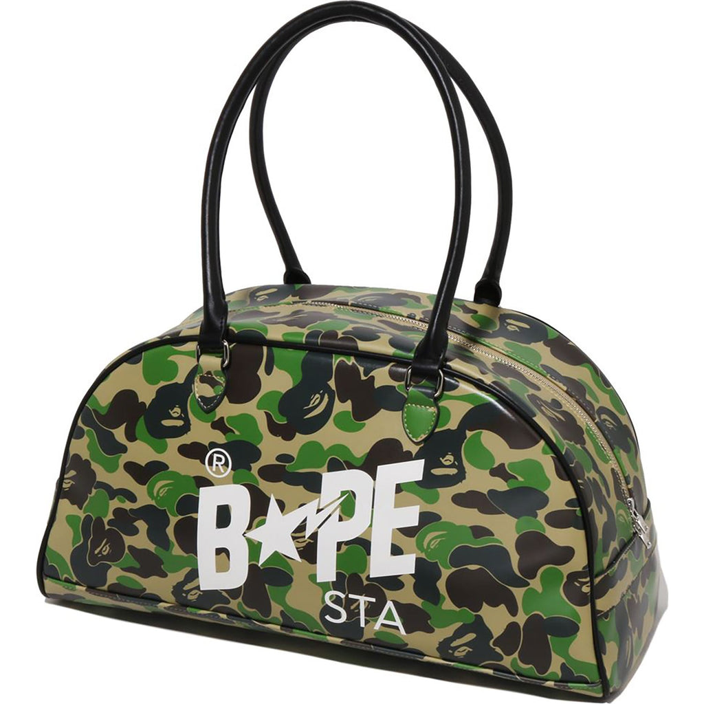 BAPE ABC CAMO BOWLING BAG LADIES