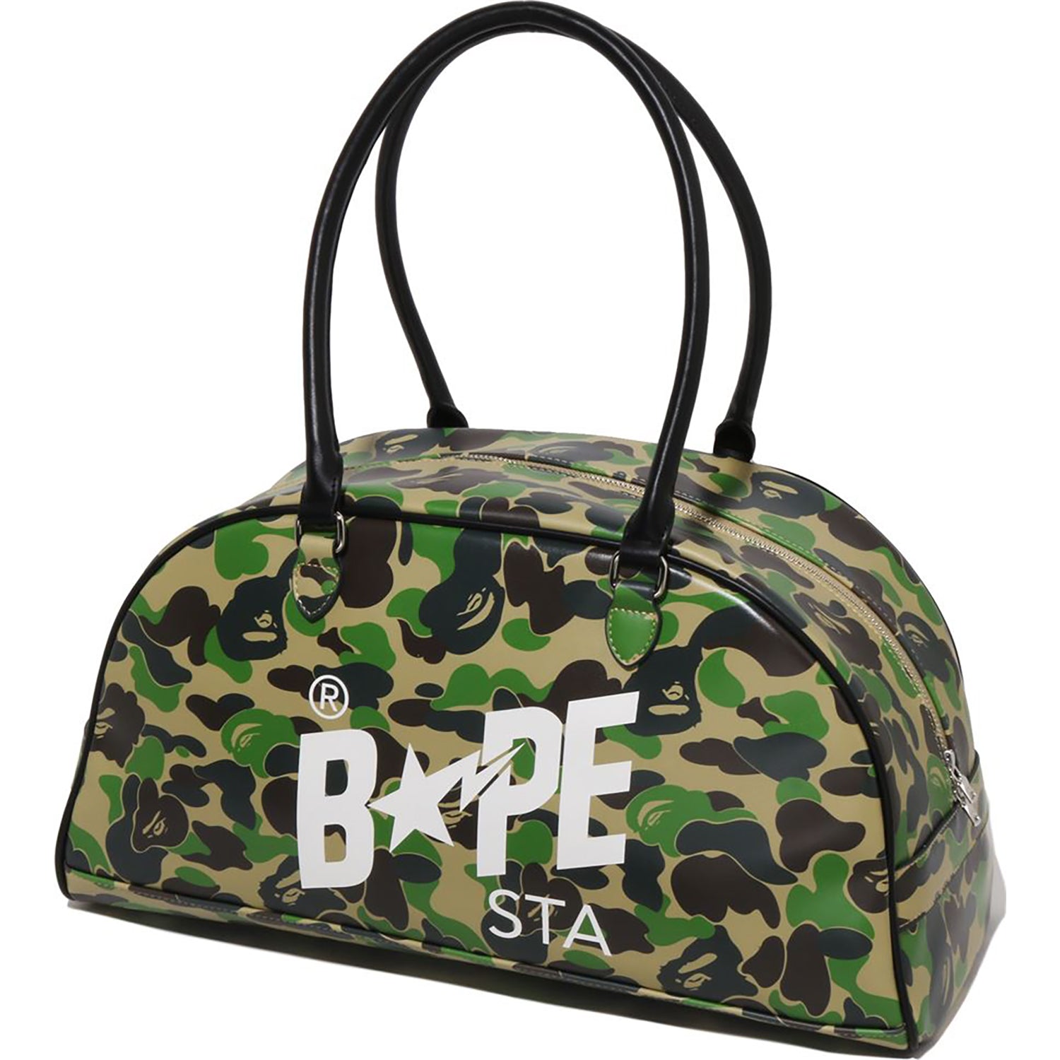 BAPE ABC CAMO BOWLING BAG LADIES