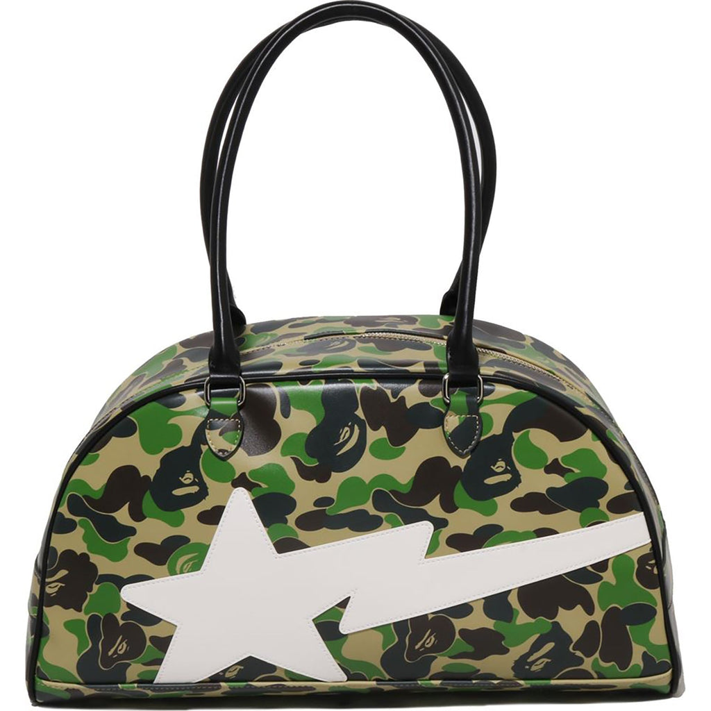 BAPE ABC CAMO BOWLING BAG LADIES