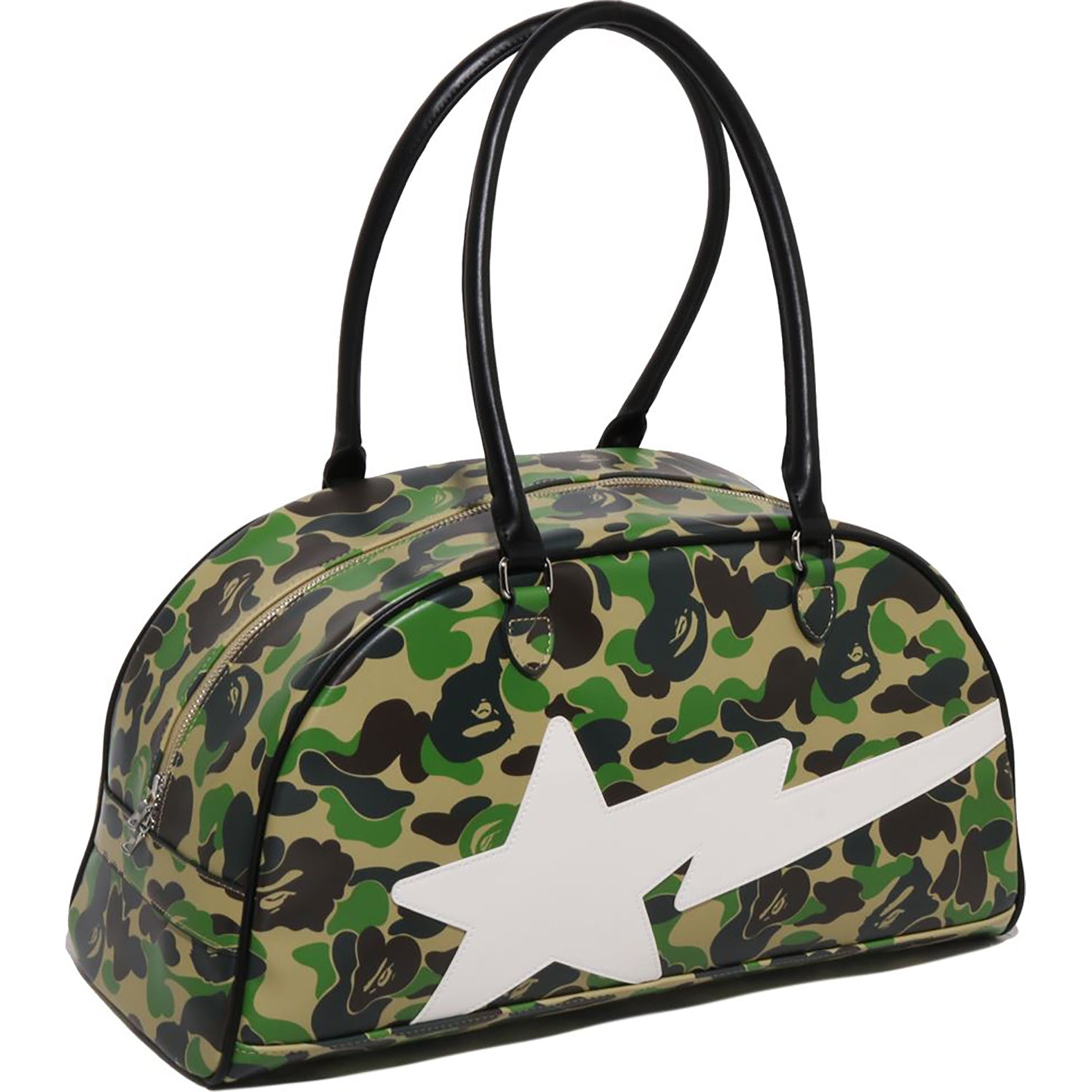 BAPE ABC CAMO BOWLING BAG LADIES