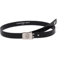BAPE NEON CAMO NARROW LEATHER BELT MENS