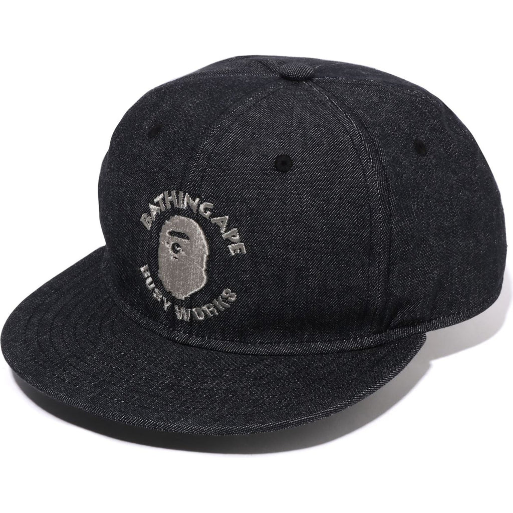 BAPE BUSY WORK DENIM CAP MENS