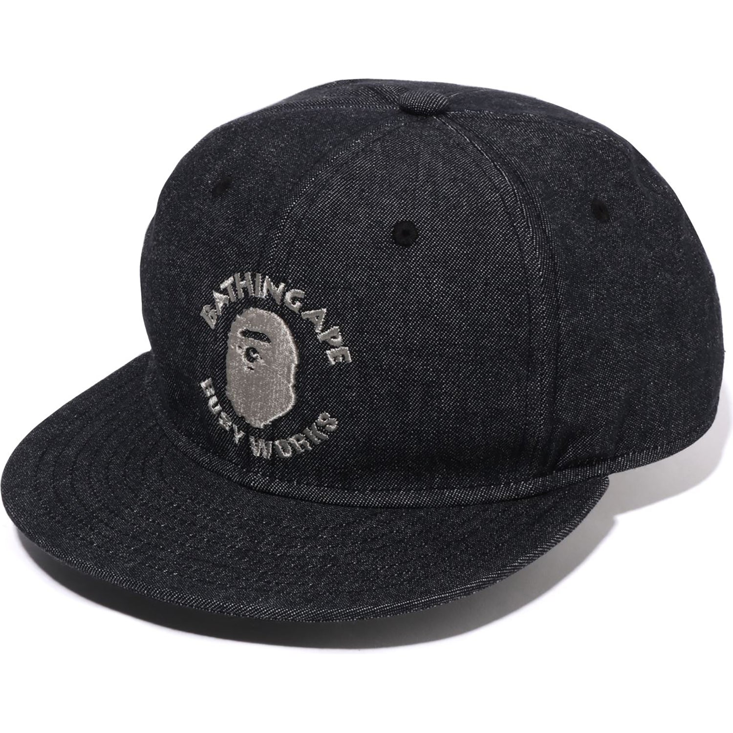 BAPE BUSY WORK DENIM CAP MENS