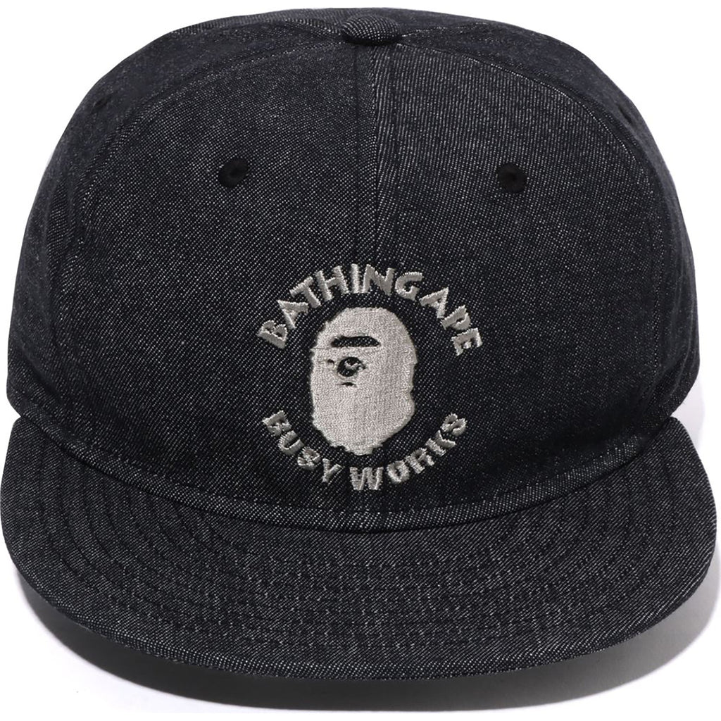BAPE BUSY WORK DENIM CAP MENS
