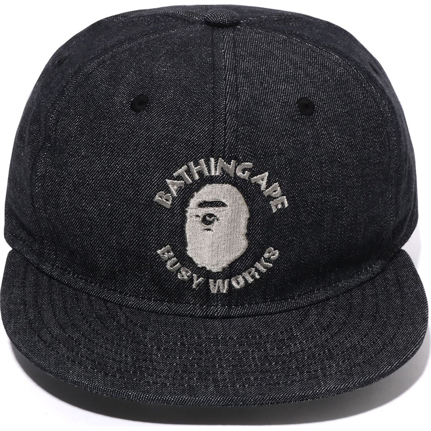 BAPE BUSY WORK DENIM CAP MENS