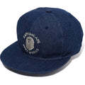 BAPE BUSY WORK DENIM CAP MENS