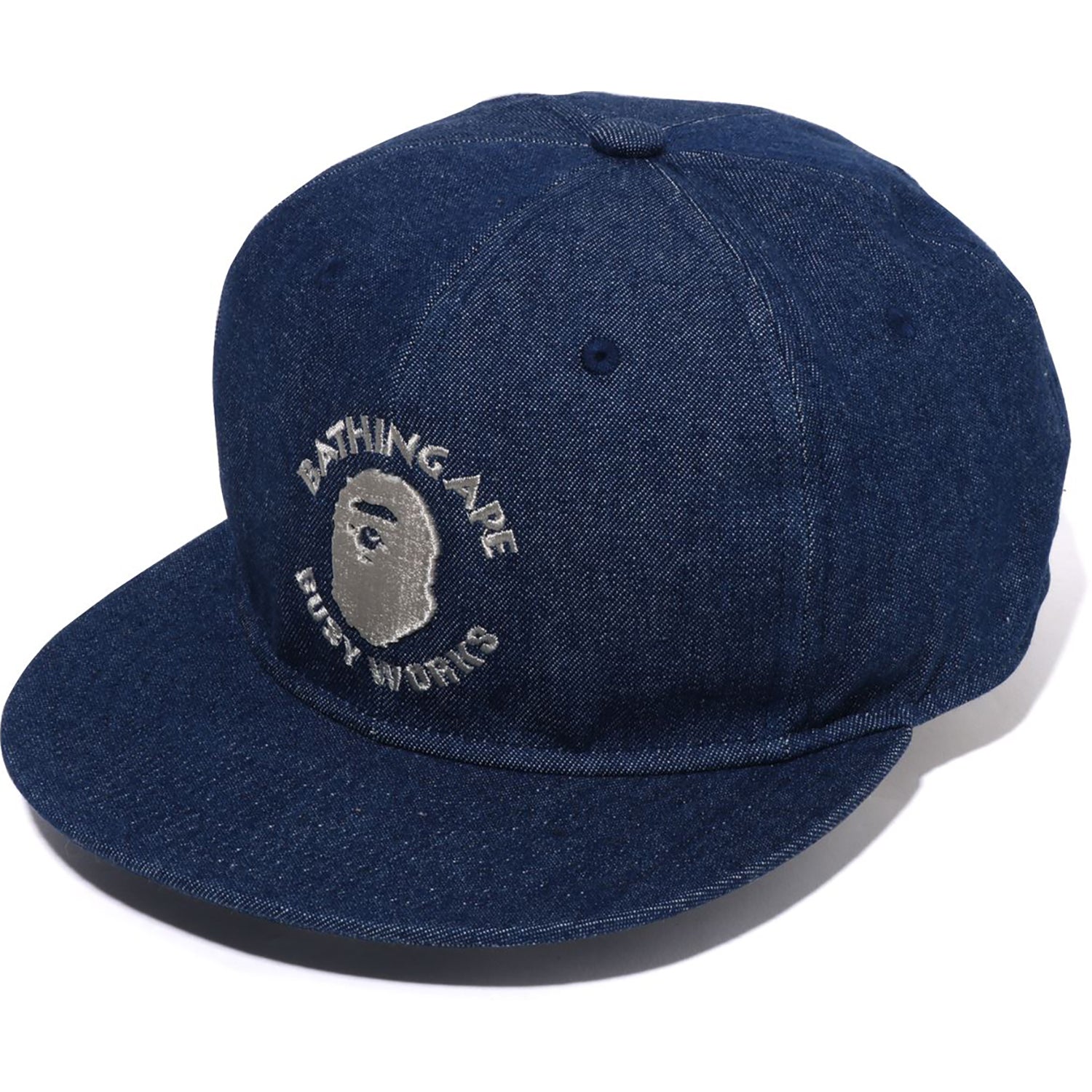 BAPE BUSY WORK DENIM CAP MENS