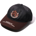 BAPE CONTRAST PANEL COLLEGE CAP MENS