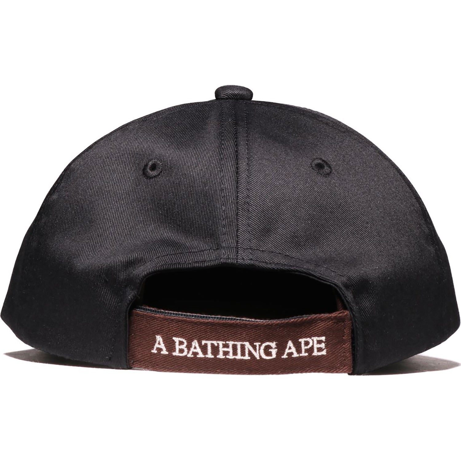 BAPE CONTRAST PANEL COLLEGE CAP MENS