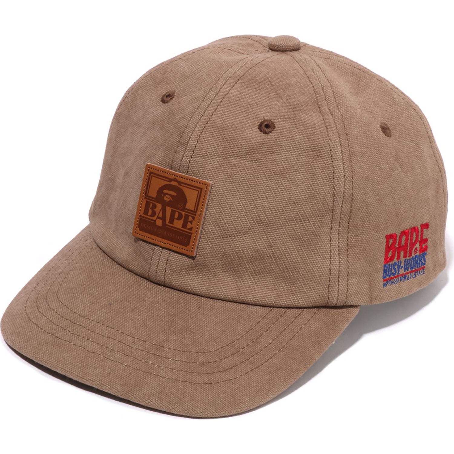 BAPE WASHED CANVAS CAP MENS