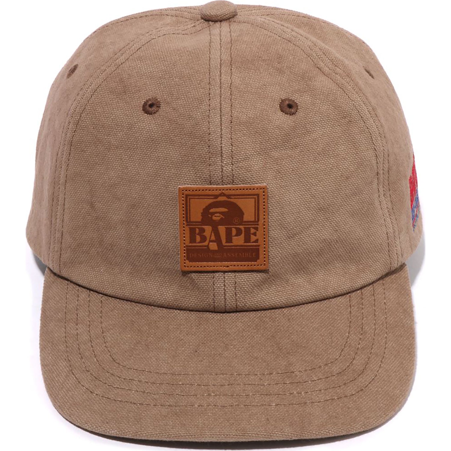 BAPE WASHED CANVAS CAP MENS