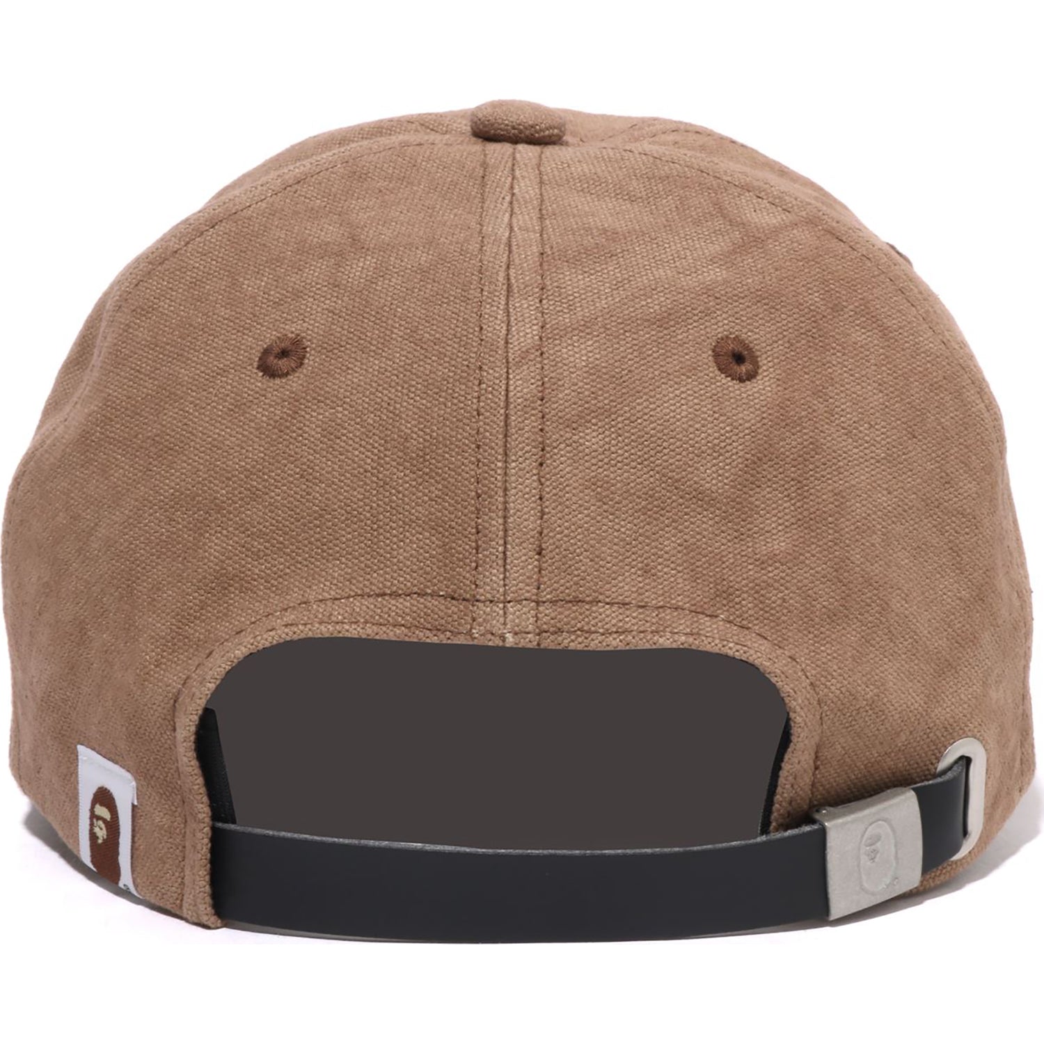 BAPE WASHED CANVAS CAP MENS