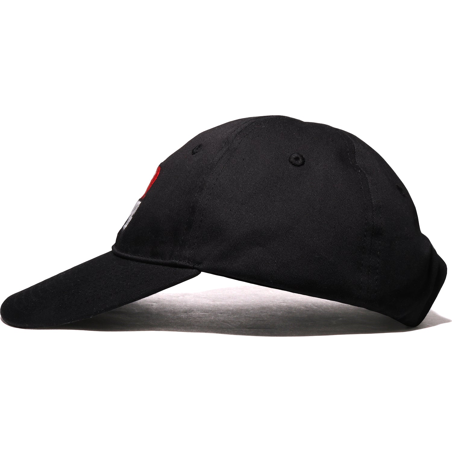 BAPE LOGO COTTON TWILL CAP MENS