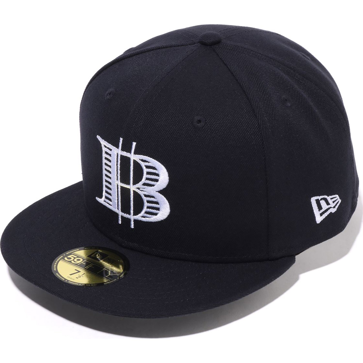 BAPE B LOGO NEW ERA 59FIFTY CAP MENS