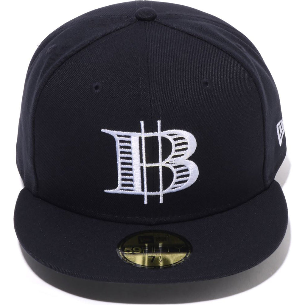 BAPE B LOGO NEW ERA 59FIFTY CAP MENS