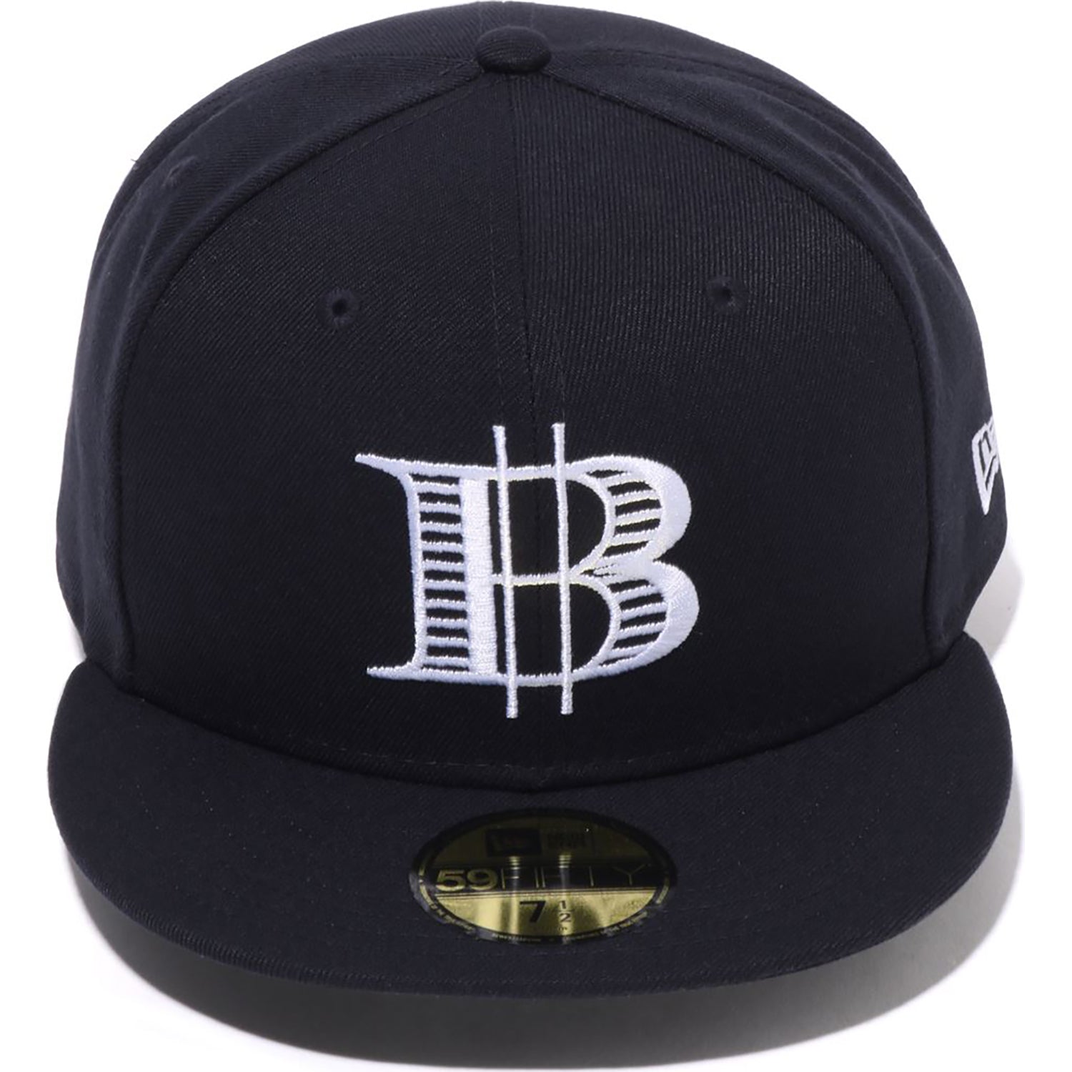 BAPE B LOGO NEW ERA 59FIFTY CAP MENS