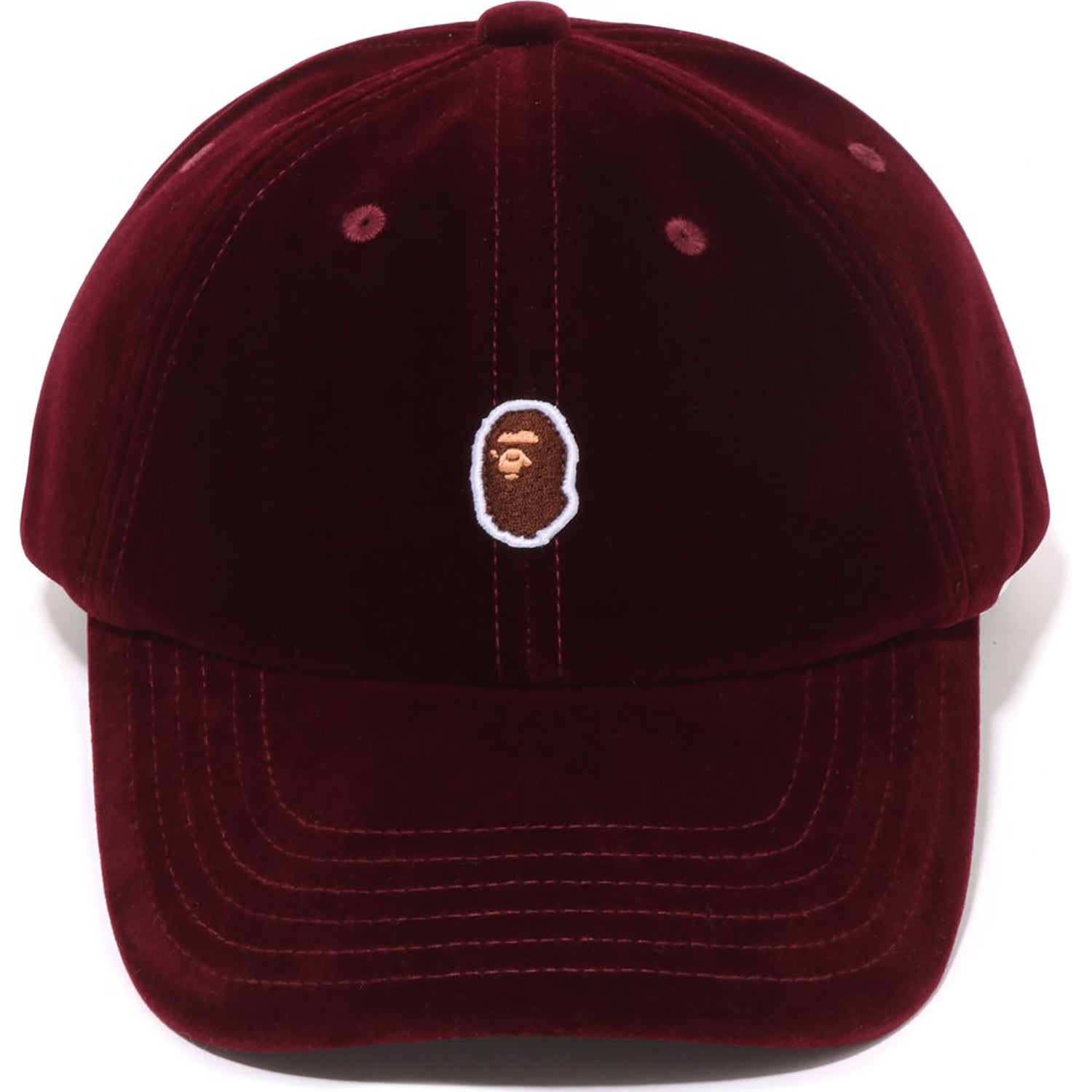 BAPE ONE POINT PANEL CAP MENS