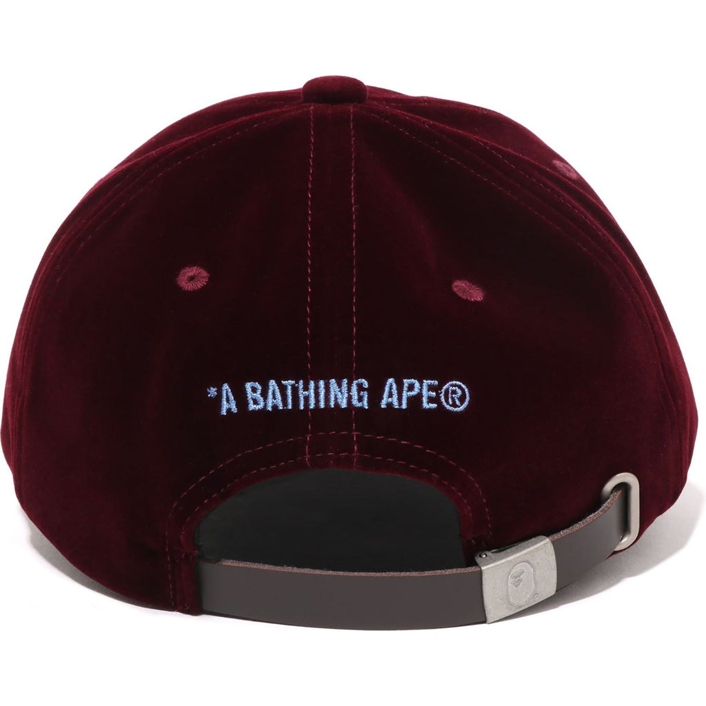 BAPE ONE POINT PANEL CAP MENS