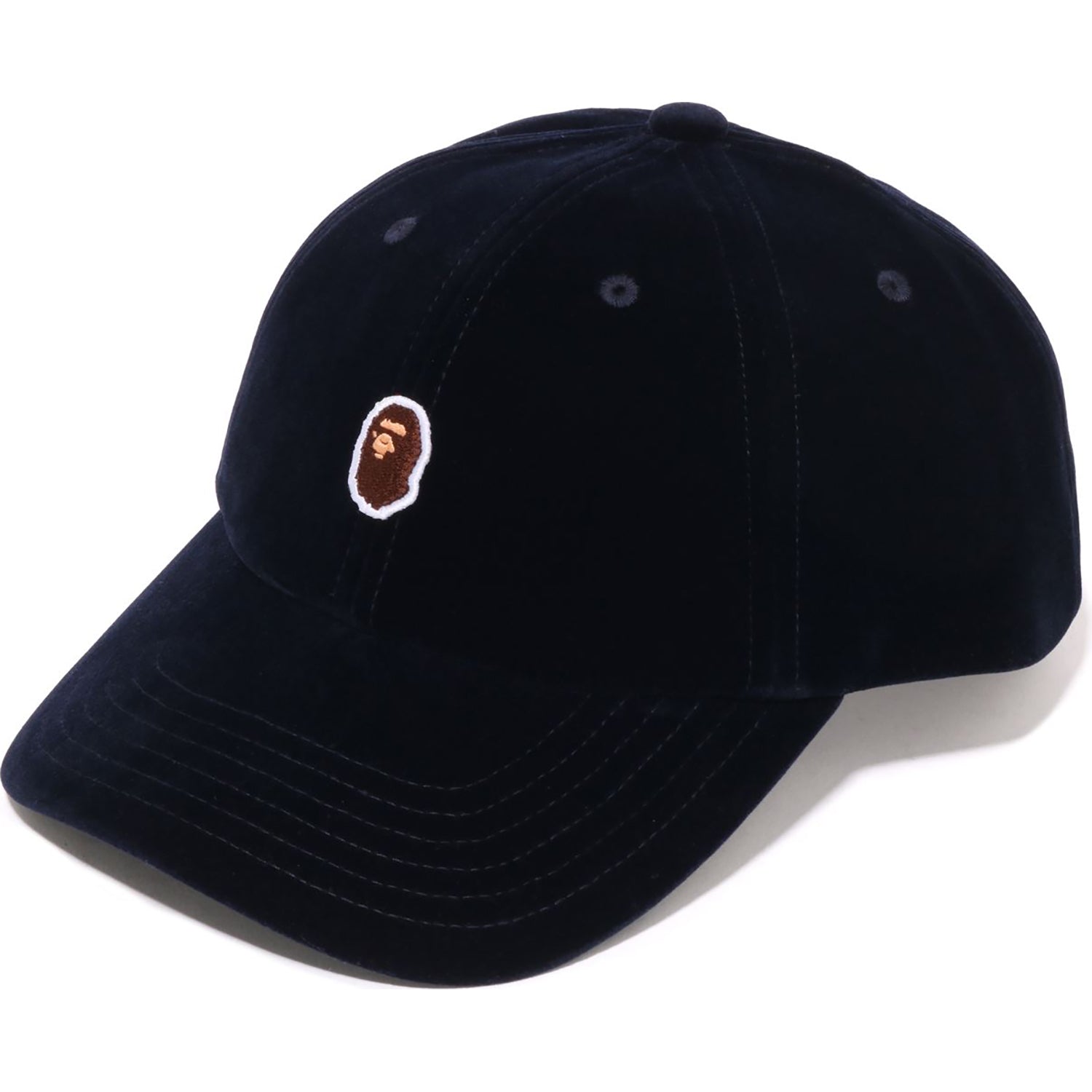 BAPE ONE POINT PANEL CAP MENS