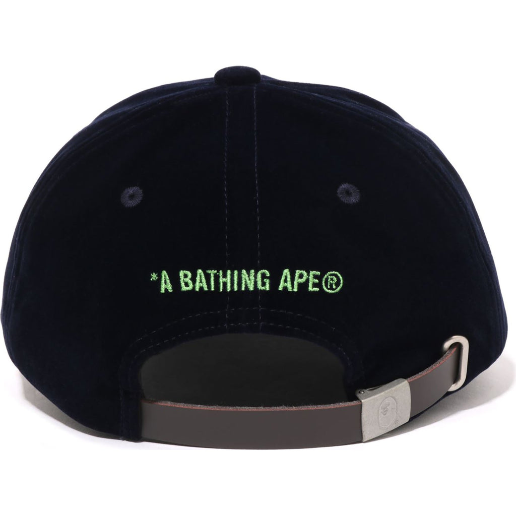 BAPE ONE POINT PANEL CAP MENS