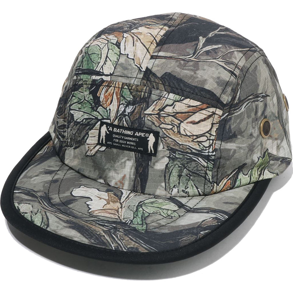 BAPE TREE EDGE CAMO CAP MENS