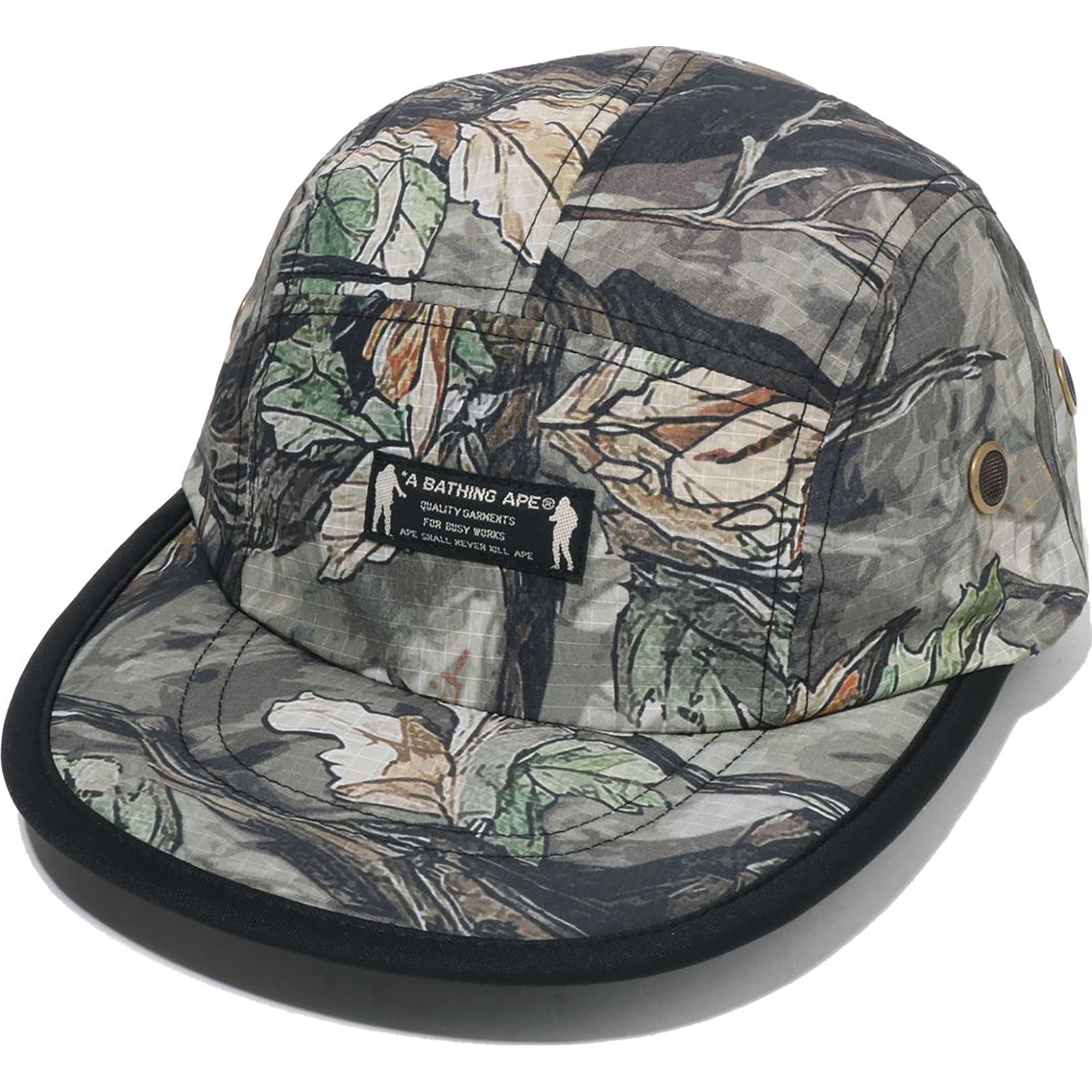 BAPE TREE EDGE CAMO CAP MENS