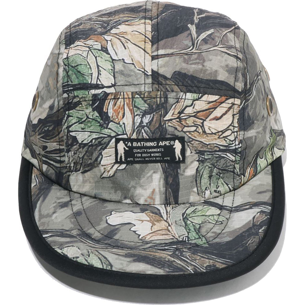 BAPE TREE EDGE CAMO CAP MENS