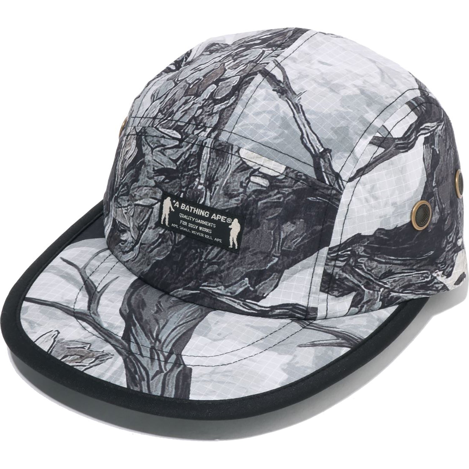 BAPE TREE EDGE CAMO CAP MENS