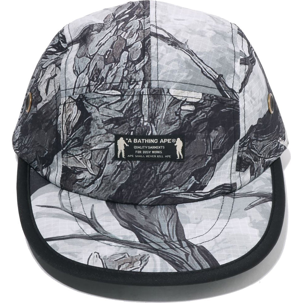 BAPE TREE EDGE CAMO CAP MENS
