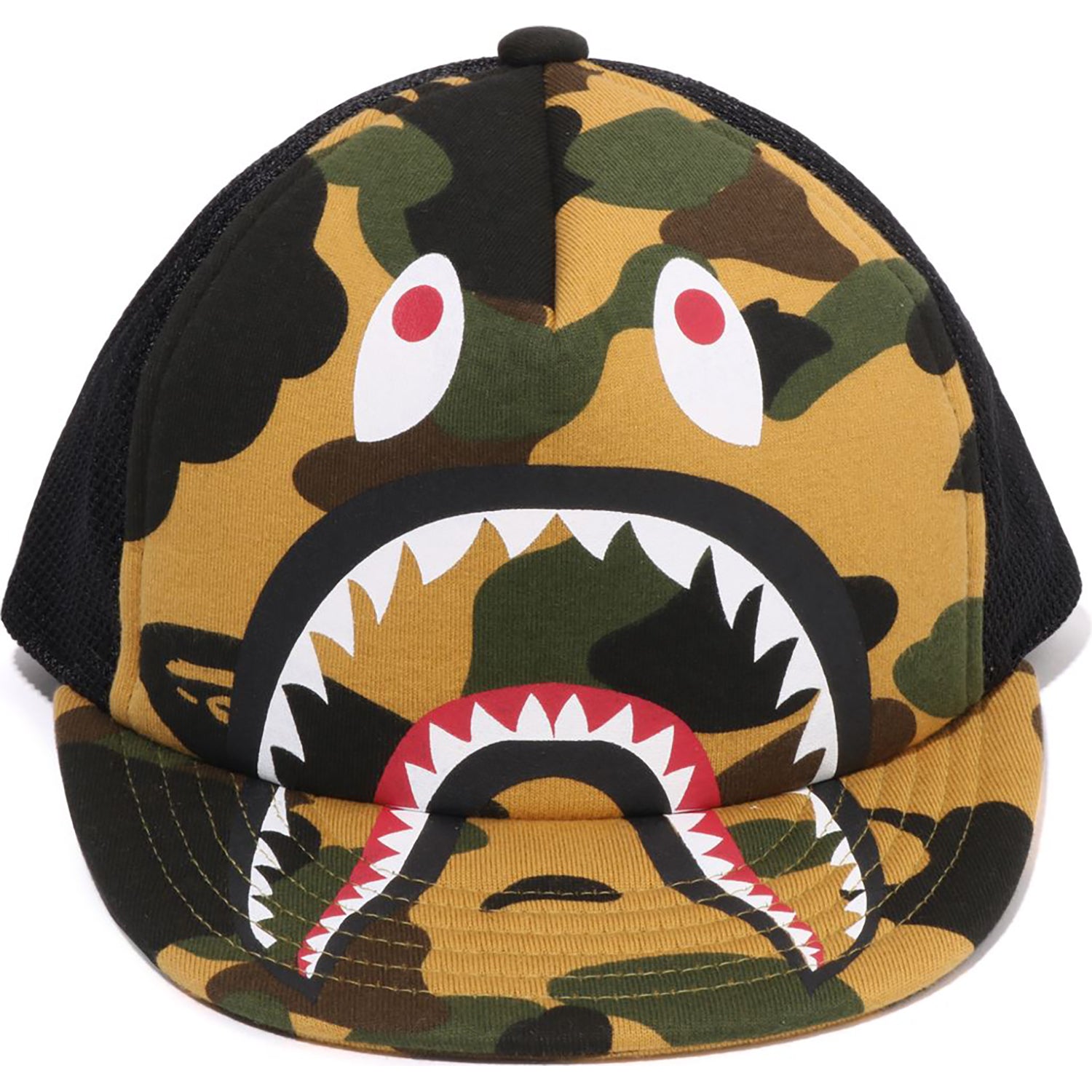 BAPE 1ST CAMO SHARK MESH CAP KIDS